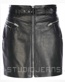 Cowgirl Leather Skirt - # 198