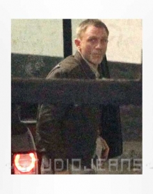 Daniel Craig Skyfall Leather Jacket