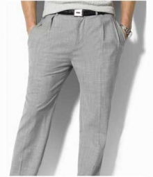 Terry Rayon Classic Dress Pants