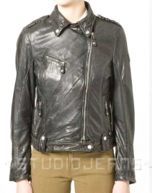 Leather Jacket # 534