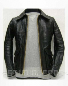 Leather Jacket #817