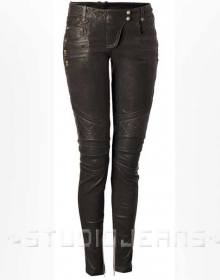 Belle Couture Leather Pants