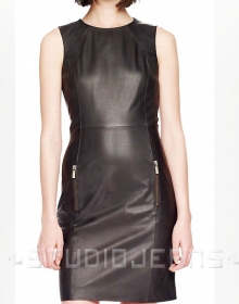Miller Leather Dress - # 765