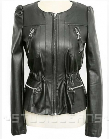 Leather Jacket # 269