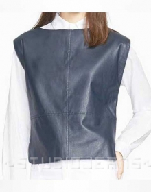 Blouson Leather Top Style # 60