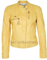 Leather Jacket # 520