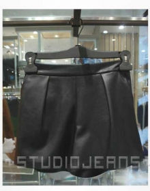 Leather Cargo Shorts Style # 383