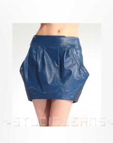 Evolution Leather Skirt - # 172