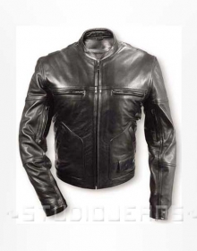 Leather Jacket #881