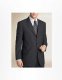 100 Percent Pure Merino Wool - Black Suit