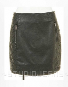 Eva Leather Skirt - # 401
