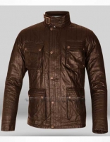 Aemoss Leather Jacket