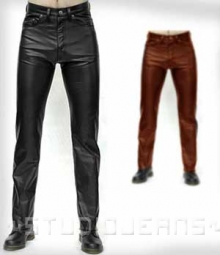 Leather Pants - Jeans Style