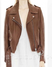Leather Jacket # 246