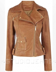 Leather Jacket # 263