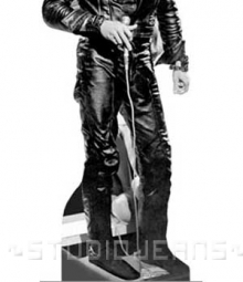 Elvis Presley Leather Pants