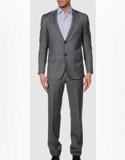 Worsted Wool Suits - Smooth Finish : Custom Jeans, - Suits - Leather